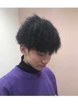 リアンヘアー フラット(Lien hair flat) メンズツイストパーマ