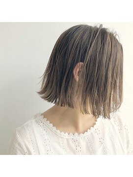 レイズ 立川(RAYS) 【RAYS/金本】切りっぱなしボブ×シークレットハイライト-k13