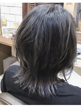 リナカミ(RINAKAMI) ミディアムレイヤー