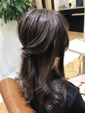 ジェービーヘア 稲毛(jb hair) 『jbhair稲毛』簡単アレンジ【稲毛】