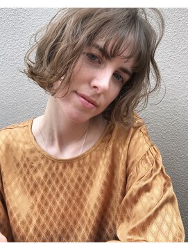 ムジーク(Musiiik) 重軽ボブパーマスタイル