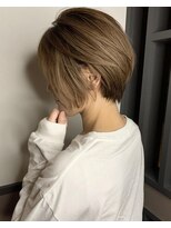 美容室 エイミー(H'Amie)&nbsp;ハンサムショート