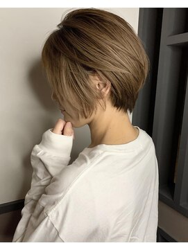 美容室 エイミー(H'Amie) ハンサムショート