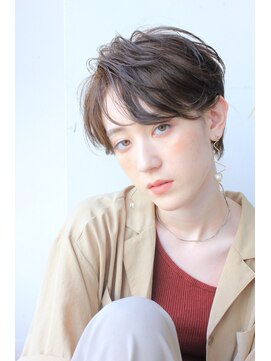 美容室イサ テラスウォーク一宮店(ISA) クールなショートレイヤー