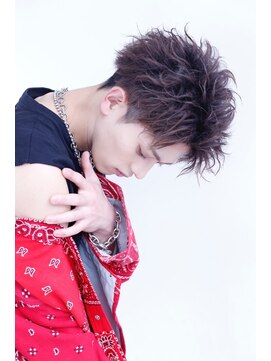 リップスヘアー 銀座(LIPPS hair) EDGEスキャッターパーマ