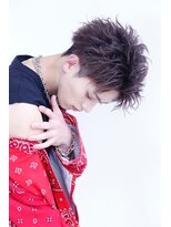 リップスヘアー 銀座(LIPPS hair) EDGEスキャッターパーマ