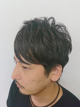 ヘアアンドメイク ゼン ヨコハマ(Hair&Make ZEN YOKOHAMA) 大人メンズパーマ