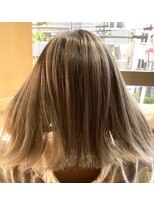 ヘアーサロン ヴィアージュ 原店(Viage) バレイーヤージュ☆ホワイティベージュ