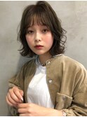 Lien☆大人かわいいココアブラウン×前髪シースルー 立川