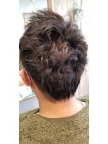 ヘアステージ ラプリュム(HAIR STAGE Ra Plume)&nbsp;【Ra　Plume】爽やかツーブロック　刈り上げネープレス