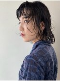 柔らか質感パーマ
