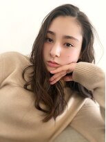 チョビー 銀座(chobii)&nbsp;チョビー銀座桜井デジタルパーマイルミナカラーグレージュ