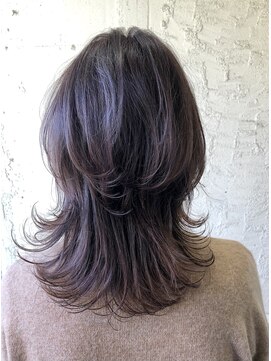 ペネロープ(Penelope) マッシュウルフ/ウルフレイヤー/イルミナカラー　担当　夕島