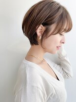 トゥーナ 表参道(tona)&nbsp;【to/na】宮崎えりな 大人可愛い20代30代40代50代◎ショートボブ