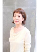 カエルムアヴェダ(CAELUM AVEDA)&nbsp;ナチュラル × 外ハネボブ