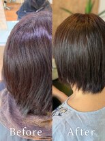 アークスヘアー&nbsp;ダークべージュ★スタイリング簡単♪小顔見せ☆丸みショート