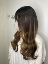 ヘアスタジオ マテリアル(hair studio Material)&nbsp;ウェーブスタイル