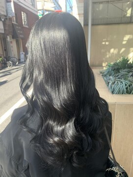 エアー 大阪(AIR) 【air-OSAKA】山本莉子　ブルーブラック