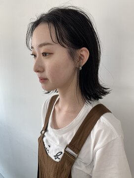 フィル(fil) ミディアム／ダークグレー