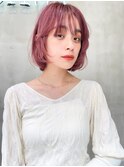 【恵比寿ro-ro】ハイトーン×ペールピンク
