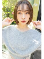 クラン(clan)&nbsp;ショコラアッシュ/ヘルシースタイル/ふんわりカール/波巻き