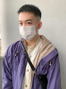 パーク(PARK) メンズクロップフェード