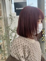 ピカソ(Picasso.)&nbsp;レッドグレージュ