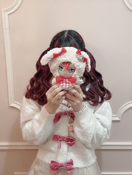 グルーヴ グルーヴ フェエリー(groove groove feerie) 【ヘアセット】編み込みツインテール♪