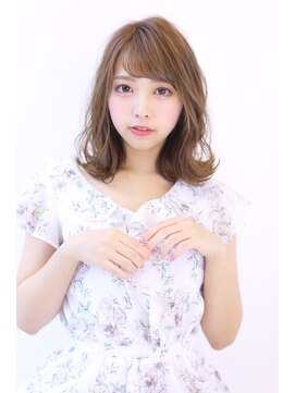 オーロ 宝塚店(ORO) 20代30代40代メルティカラーくびれヘアマッシュAラインボブ