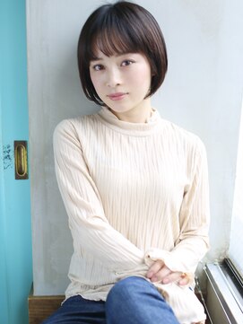 バース(BIRTH) 天神【BIRTH】大人ナチュラルボブショート