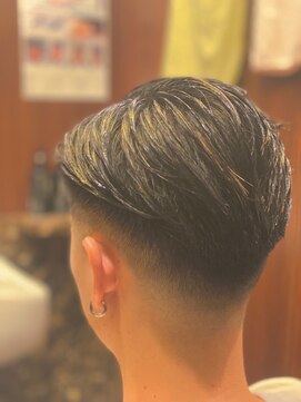 ヒロギンザ 新橋日比谷口店(HIRO GINZA) ビジネス7:3フェード　新橋　理容室　床屋　日比谷　ヒロ銀座