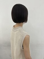 エンドリンク(endlink) ラベンダーアッシュ×ぱつっとボブ