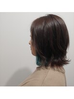 ファースト 泉中央店(first) アースカラー/レイヤーロング/20代30代40代