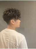 ツイストスパイラルパーマ【理容室】蒲田/大森町/メンズカット