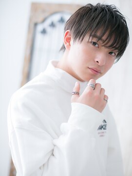 トニーアンドガイメン ホテル京阪仙台店(TONI&GUY MEN) シースルーバンクがポイント！おしゃれショートd仙台10代20代