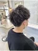 ツイストスパイラルパーマ
