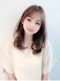 大人可愛いアンニュイウェーブペールベージュ透明感20代30代40代