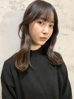 ノラ ギンザ(NORA GINZA) 【江口】10代20代30代透明感カラー/顔まわりカット