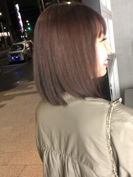 エヴァー(ever) ＊オレンジブラウン＊@ever_mito[表参道駅/原宿駅/学割U24]