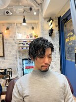 ミリオンバックス 上野(Million Bucks)&nbsp;ツーブロック/束間/耳かけ/ツイストスパイラル[メンズ/上野]