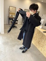 ラフ(LAFF)&nbsp;メンズパーマ/ナチュラル/上品