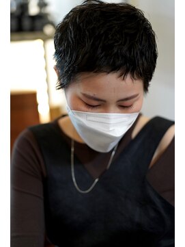 ルドワ(Rudowa) ベリーショートパーマ