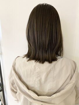 ヘアオーブロジック(HAIR orb LOGIC) くびれヘア 縮毛矯正