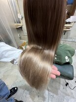 リエコー(RE'ECHO)&nbsp;髪質改善トリートメント/ヴァリジョアトリートメント/艶髪