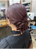(久留米/西原)綺麗め大人アップアレンジ