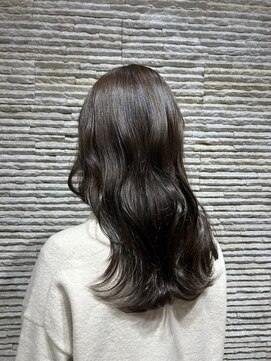 ビス フルール 日暮里店(Vis fleur) 艶カラー/オリーブアッシュ/美肌カラー[日暮里/日暮里駅]