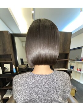 アールサロンプラスキャスパ 自由が丘(Rrsalon+CASPA) ボブ/切りっぱなしボブ/肩上ボブ/大人ボブ/ミニボブ/髪質改善Tr