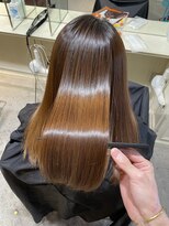 ロロ(ro-ro)&nbsp;【恵比寿 ro-ro】目指せダメージレスのサラ艶ロング