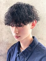 アルファ 新宿(alpha)&nbsp;フェザーパーマ/刈り上げセンターパート/サーフカール[新宿]