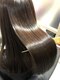ジェイオーエス(JOS)の写真/《上野御徒町の髪質改善サロン》クセによる広がり、うねりに髪質改善！家でも扱いやすく毎日快適に♪